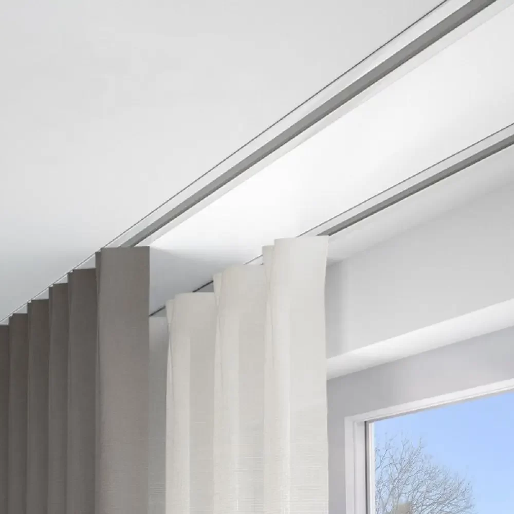 Curtains Rails 5 Curtains Rails