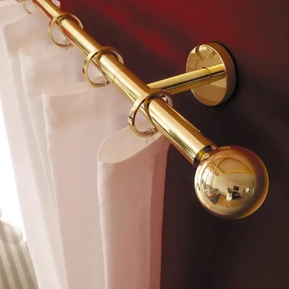 Curtains Rods 3 Curtains Rods