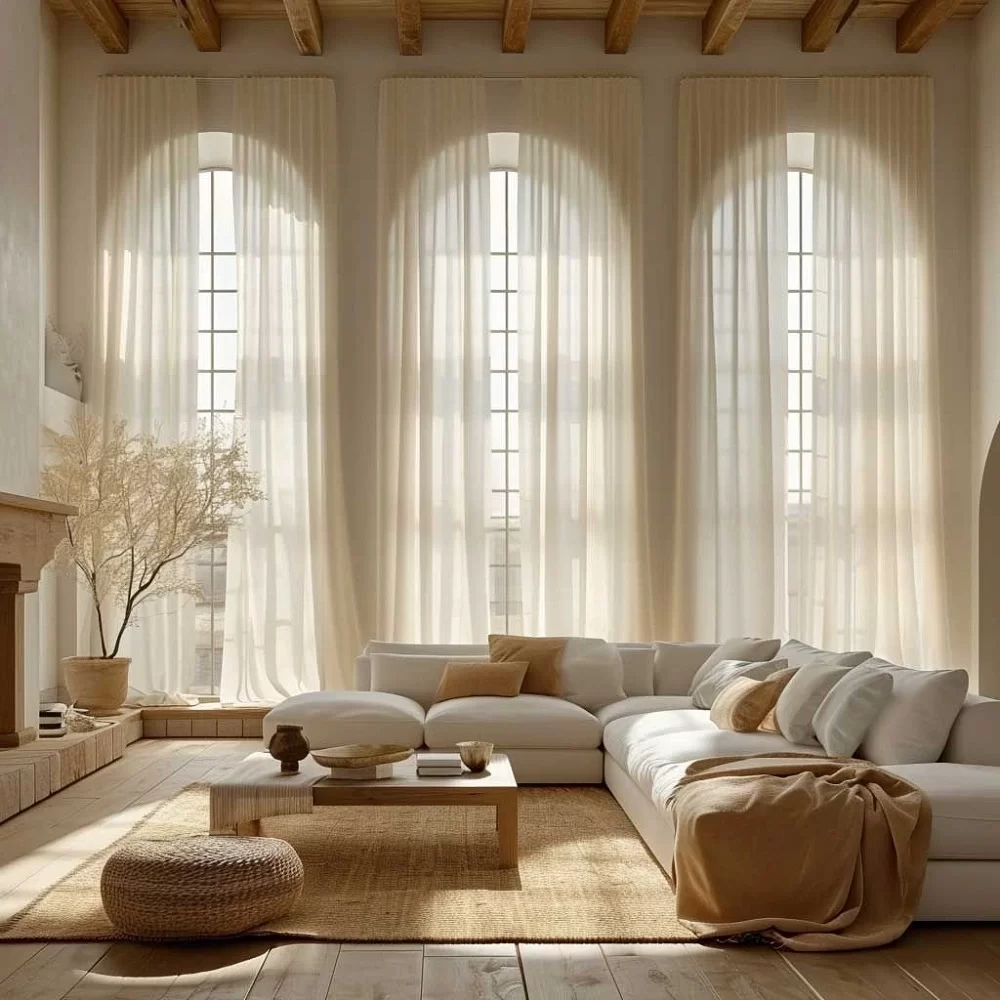 Curtains for Arched Windows