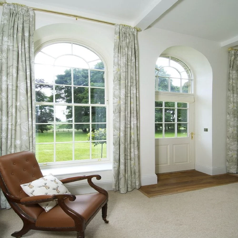 Curtains for Arched Windows