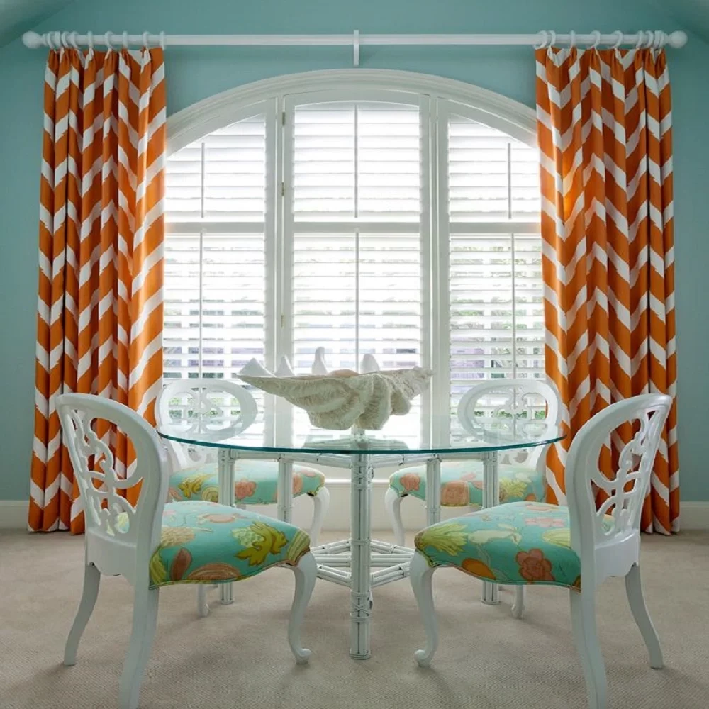 Curtains for Arched Windows