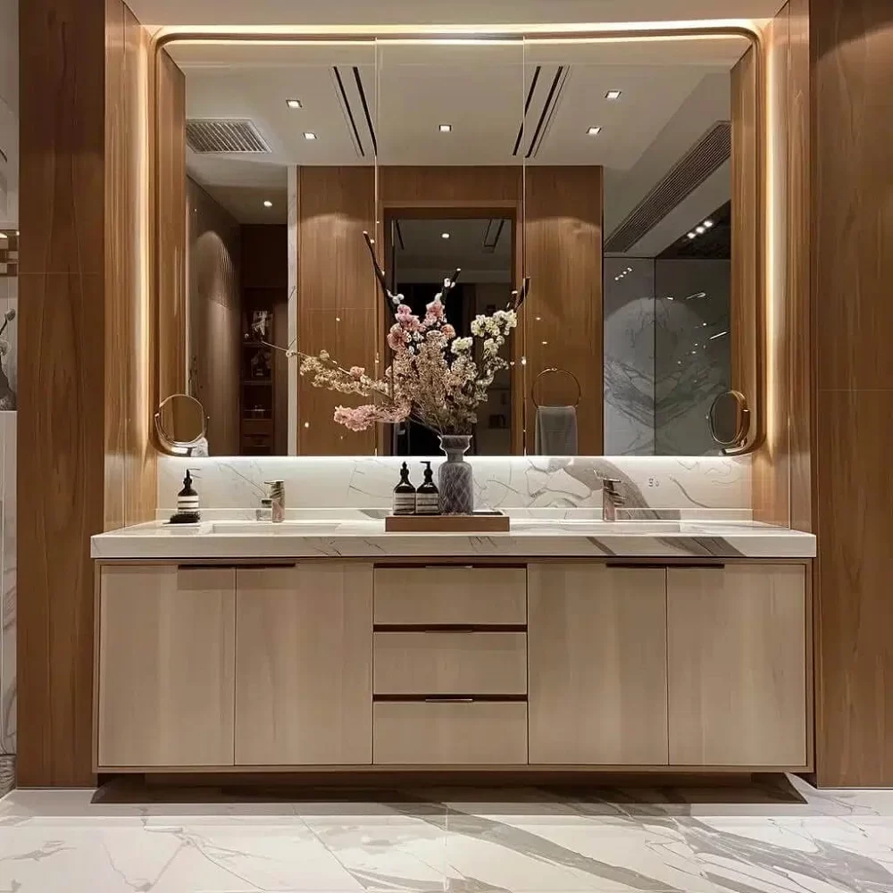 Custom Bathroom Vanity