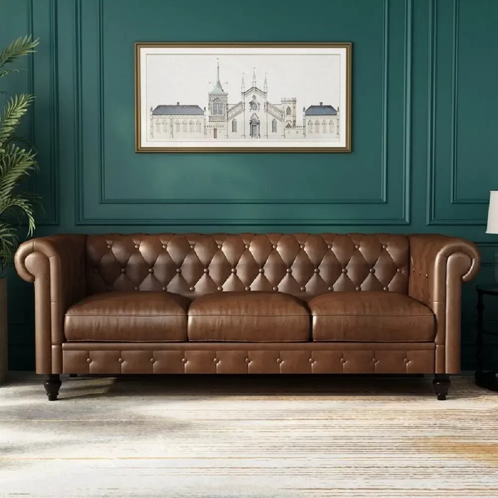 Custom Chesterfield Sofa 3