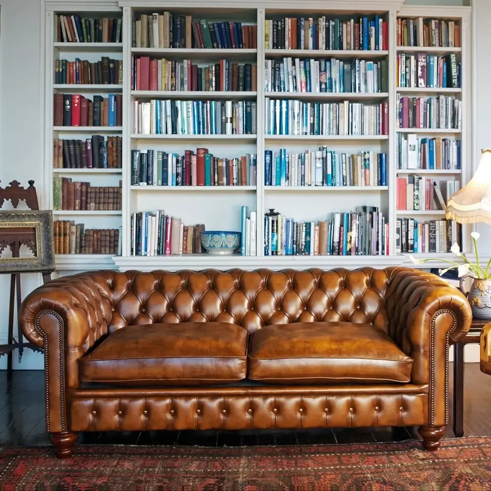 Custom Chesterfield Sofa 4