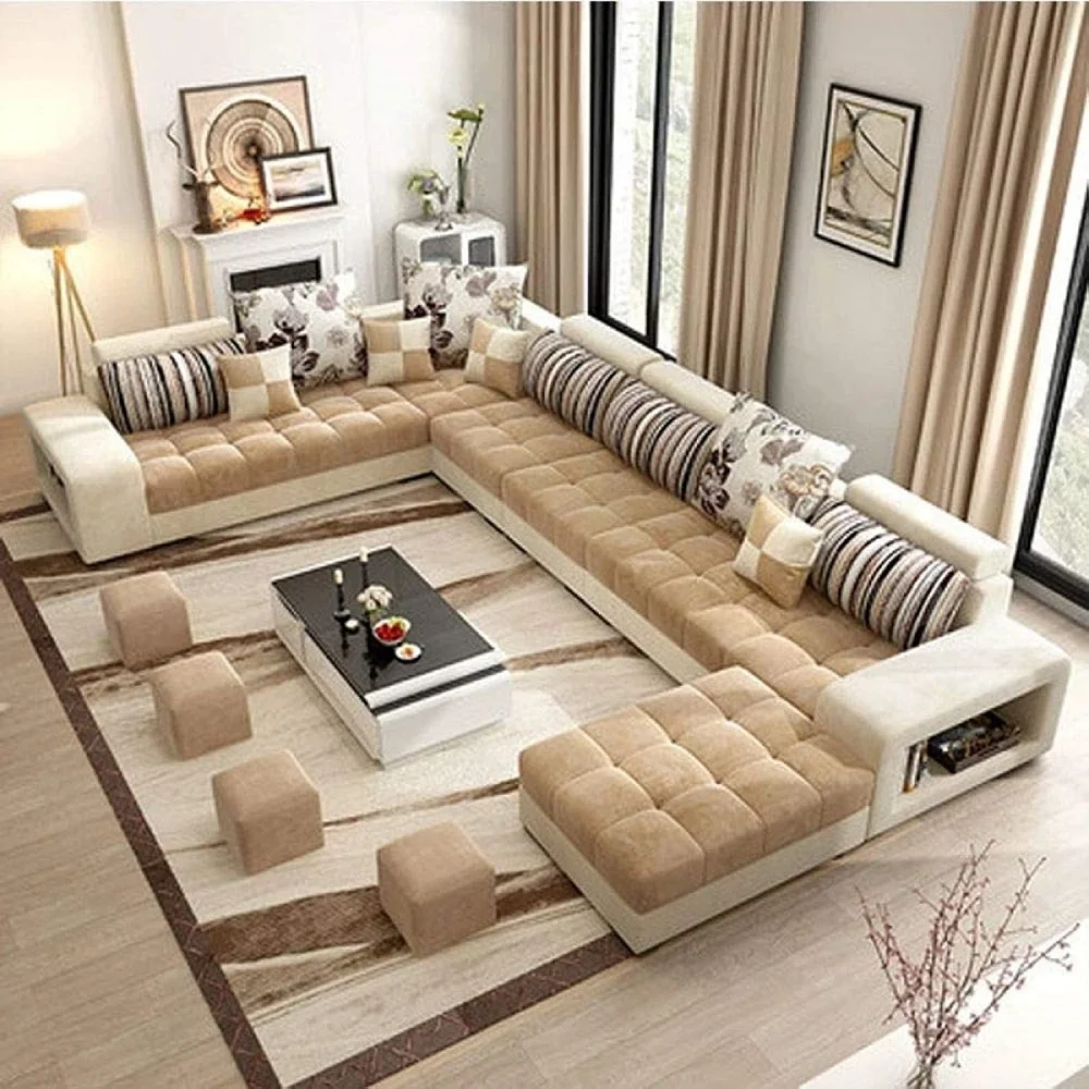 Custom Corner Couch S4