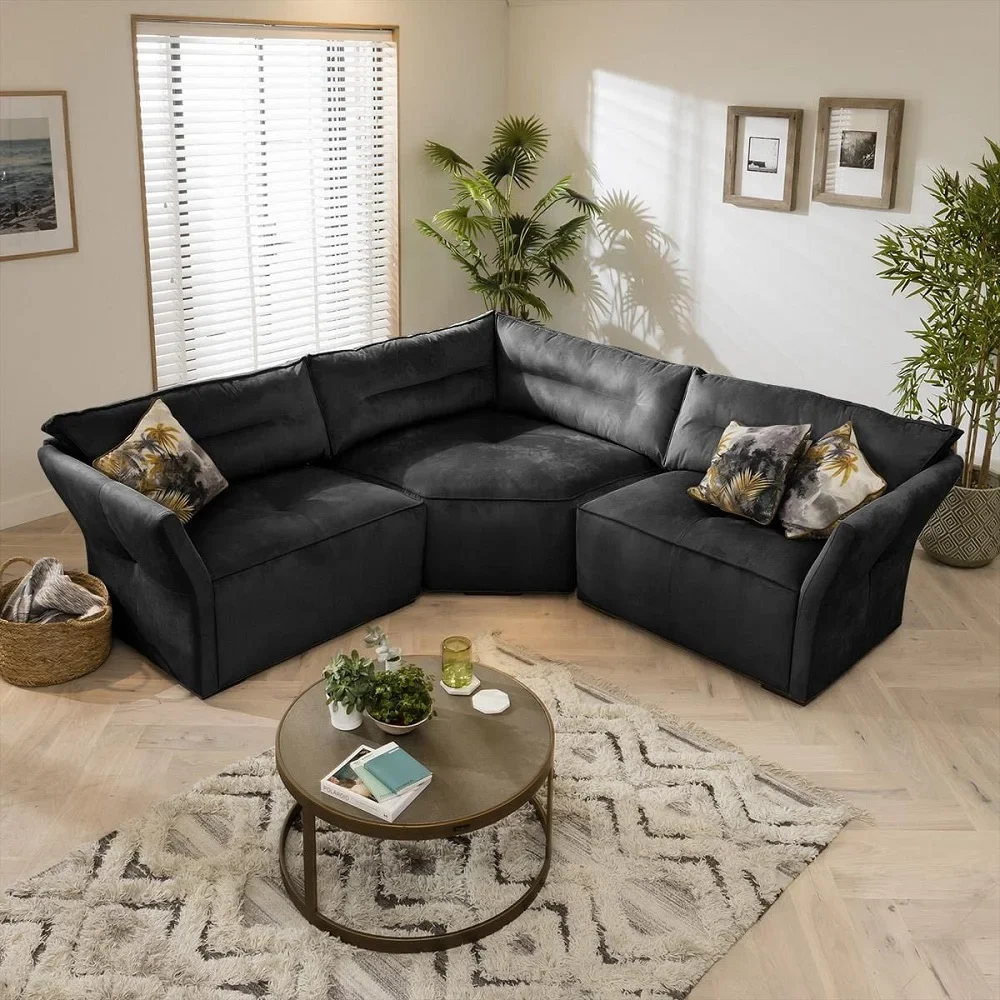 Custom Corner Couch S7