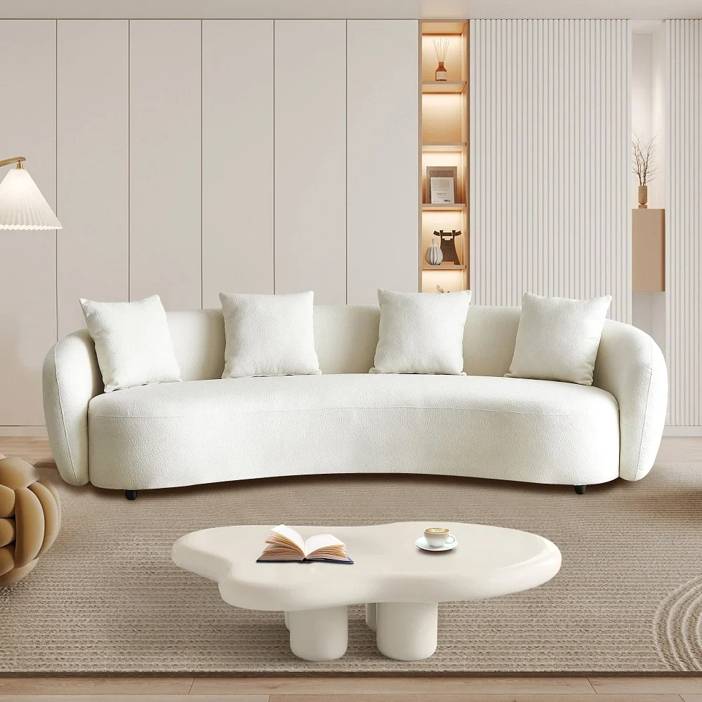 Custom Curved Couch
