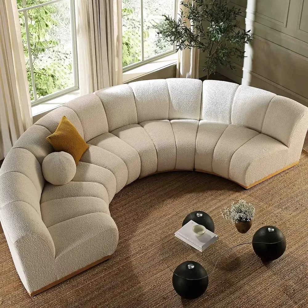 Custom Curved Sofa 4 (2) Custom Curved Sofa