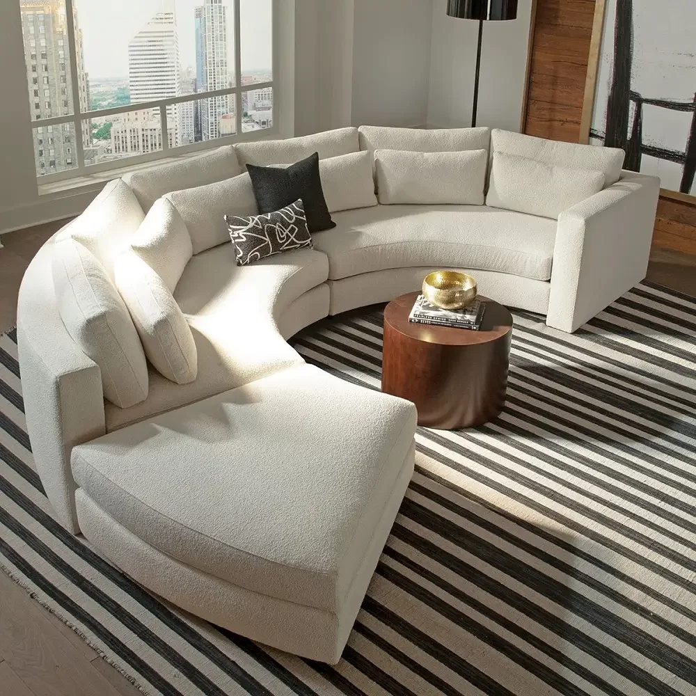 Custom Curved Sofa 6 (2) Custom Curved Sofa