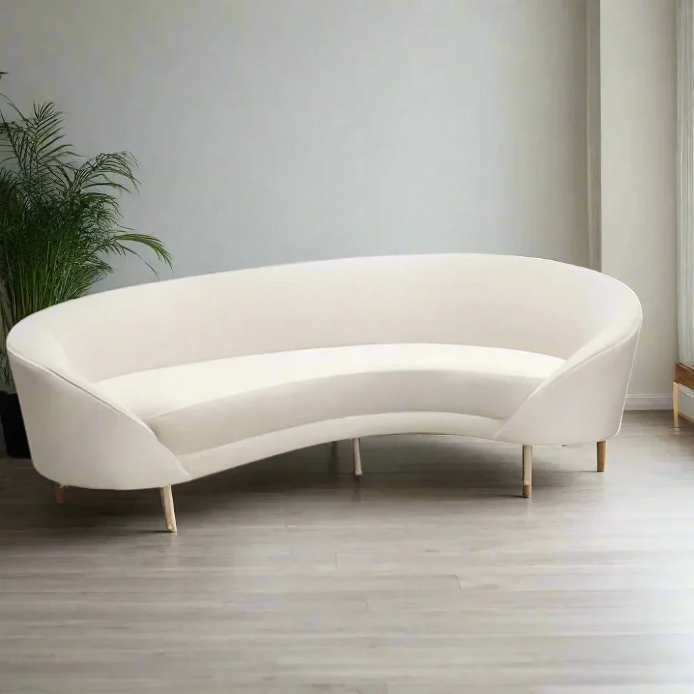 Custom Curved Sofa S5