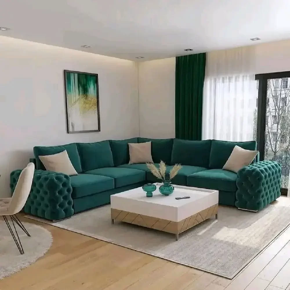 Custom L Shape Sofa 1 Custom L Shape Sofa