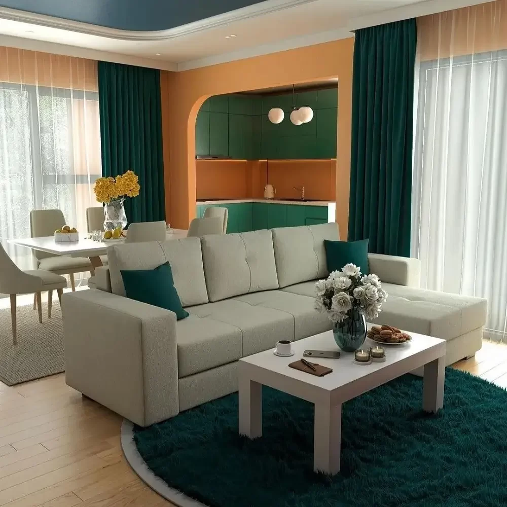 Custom L Shape Sofa 4 Custom L Shape Sofa