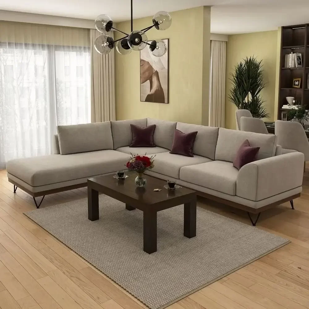 Custom L Shape Sofa 5 Custom L Shape Sofa