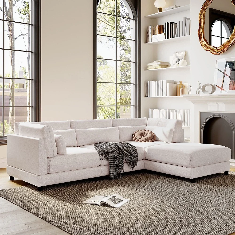 Custom L Shaped Couch