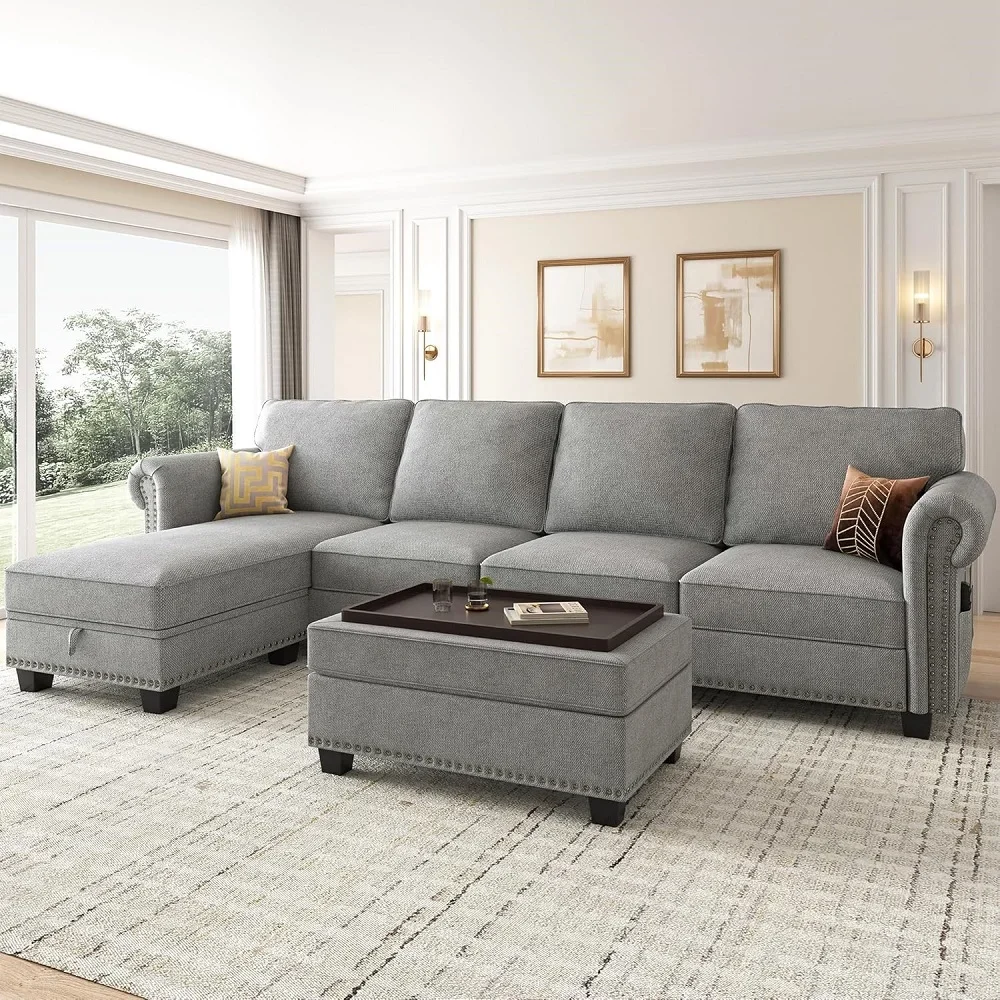 Custom L Shaped Couch