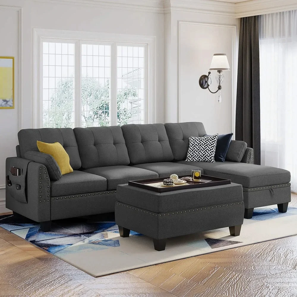 Custom L Shaped Couch