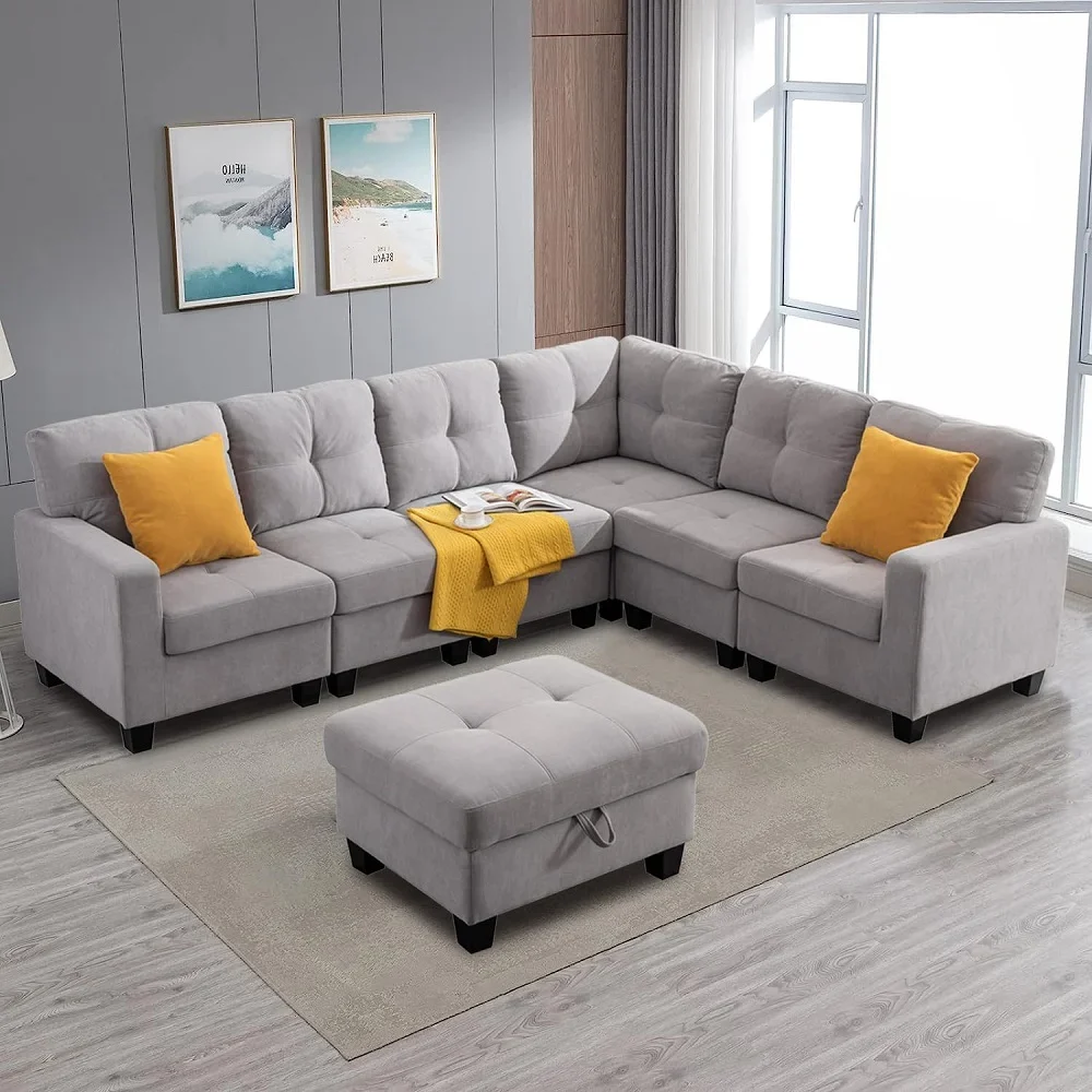 Custom L Shaped Couch