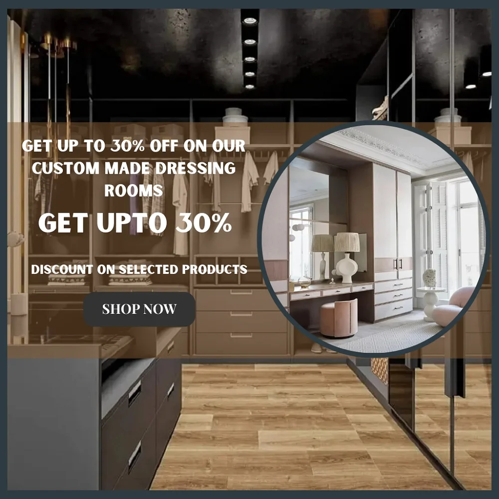 Custom-Made Dressing Room