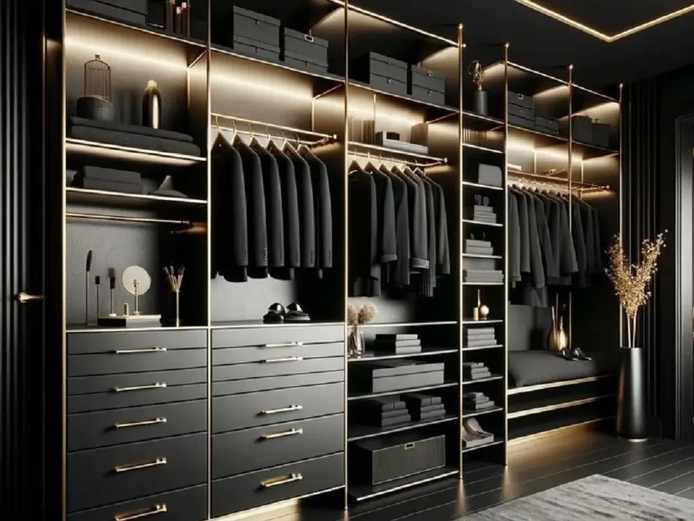 Custom Made Dressing Room