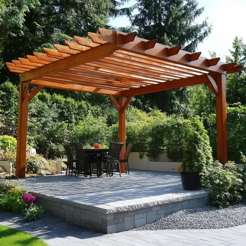 Custom Made Pergolas