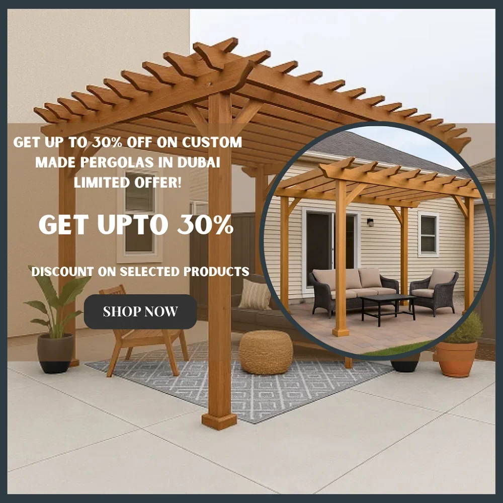 Custom Made Pergolas Dubai