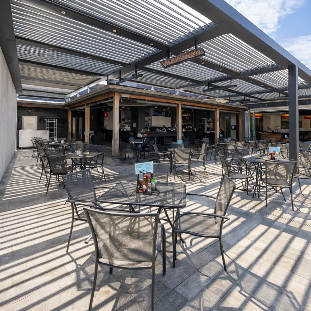 Custom Made Pergolas for Commercial Spaces