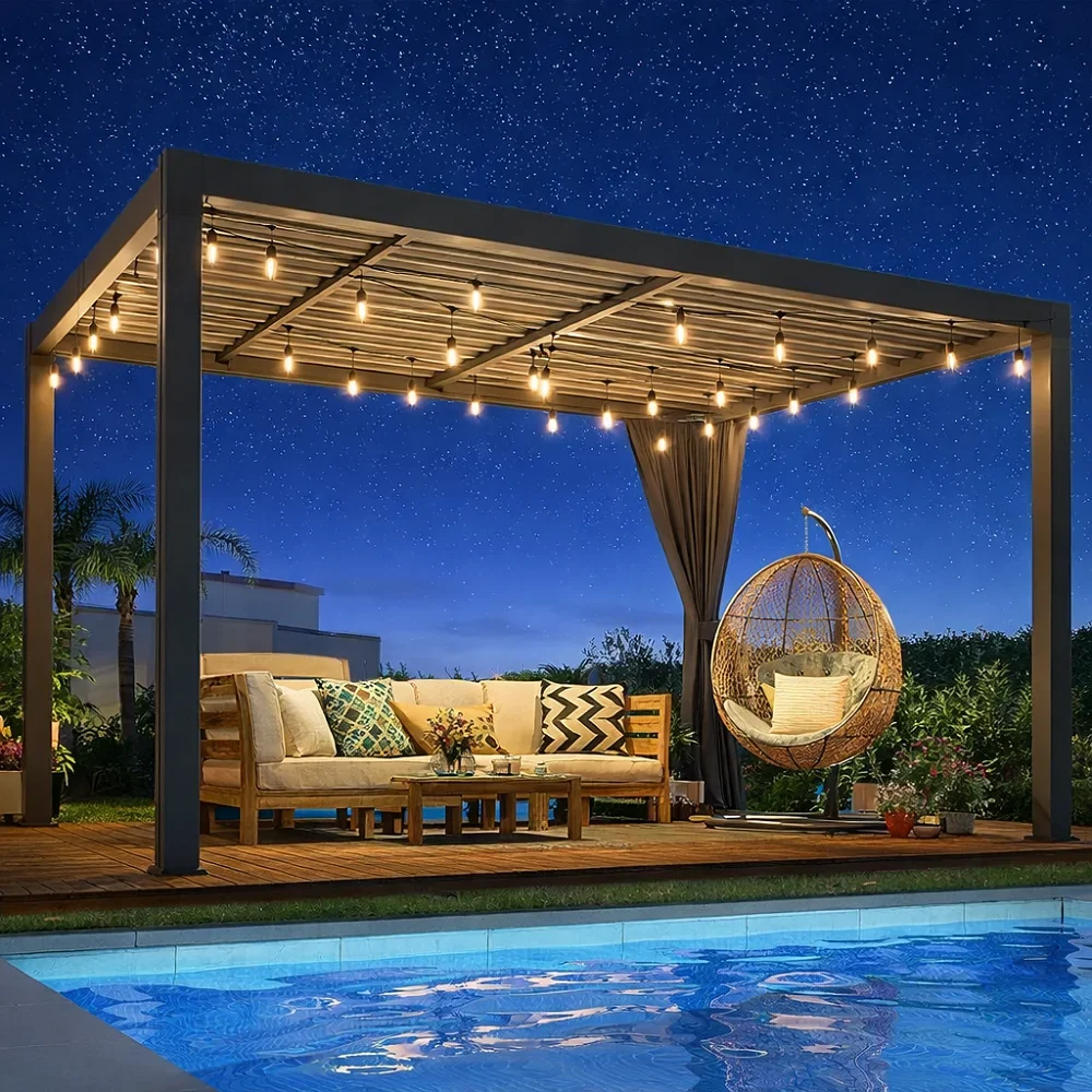 Custom Made Pergolas for Residential Spaces