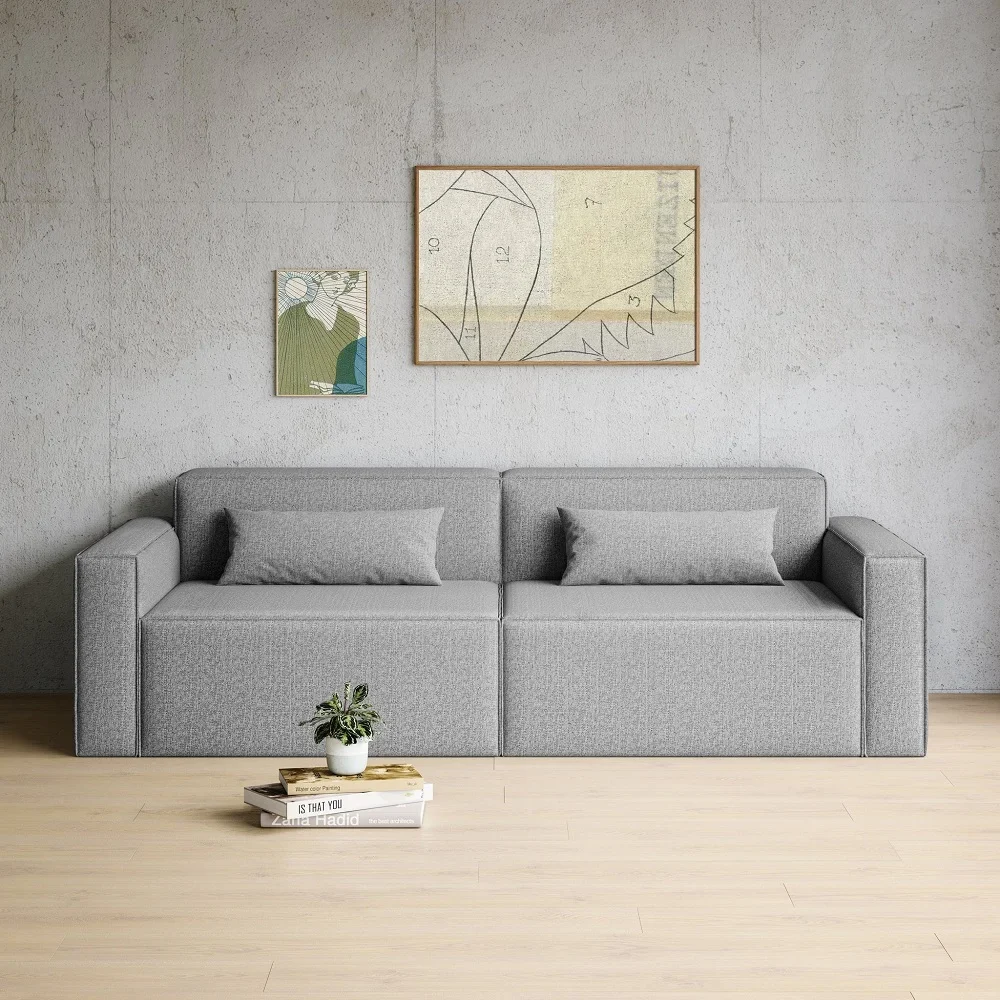 Custom Modular Couch
