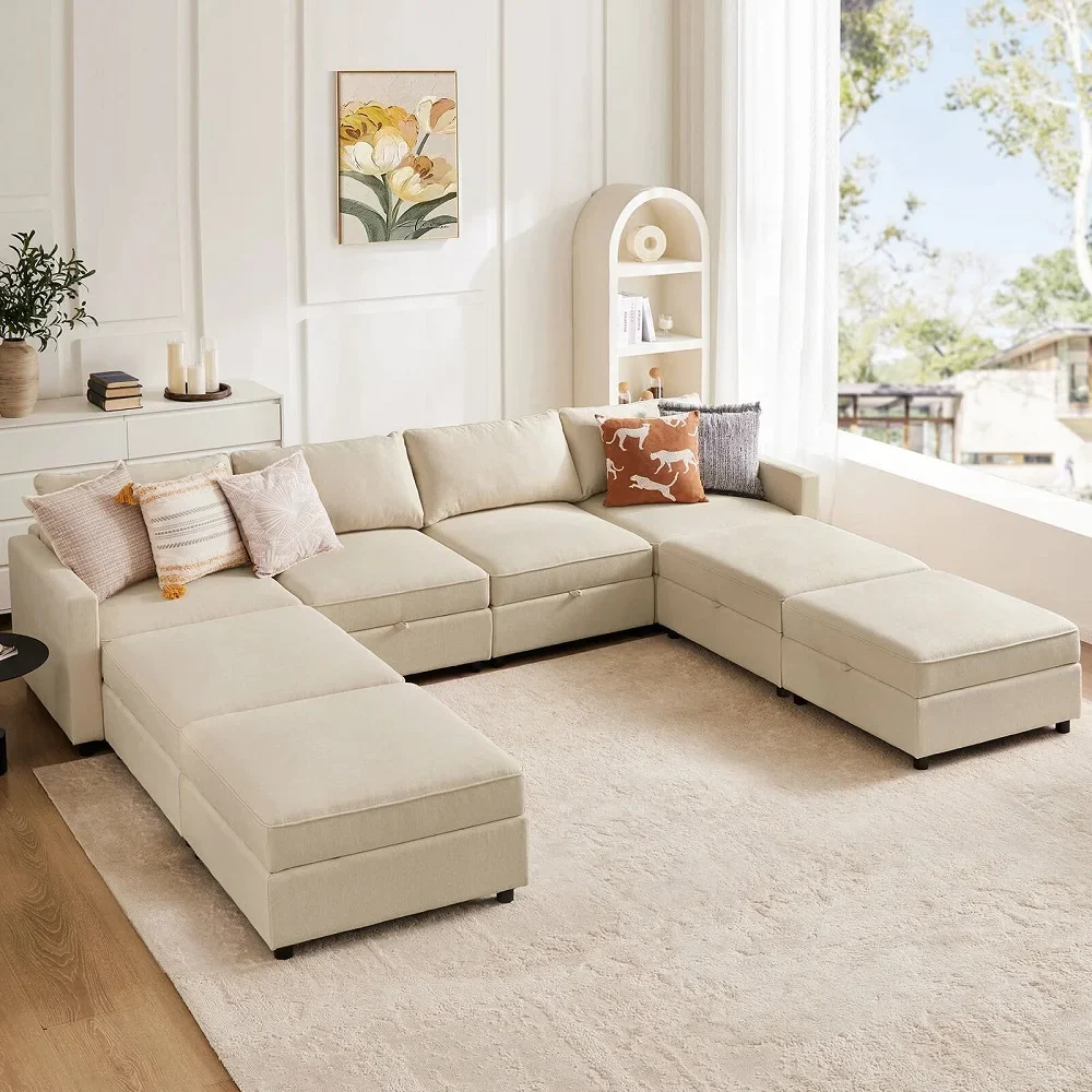 Custom Modular Couch