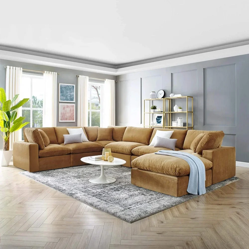 Custom Modular Couch