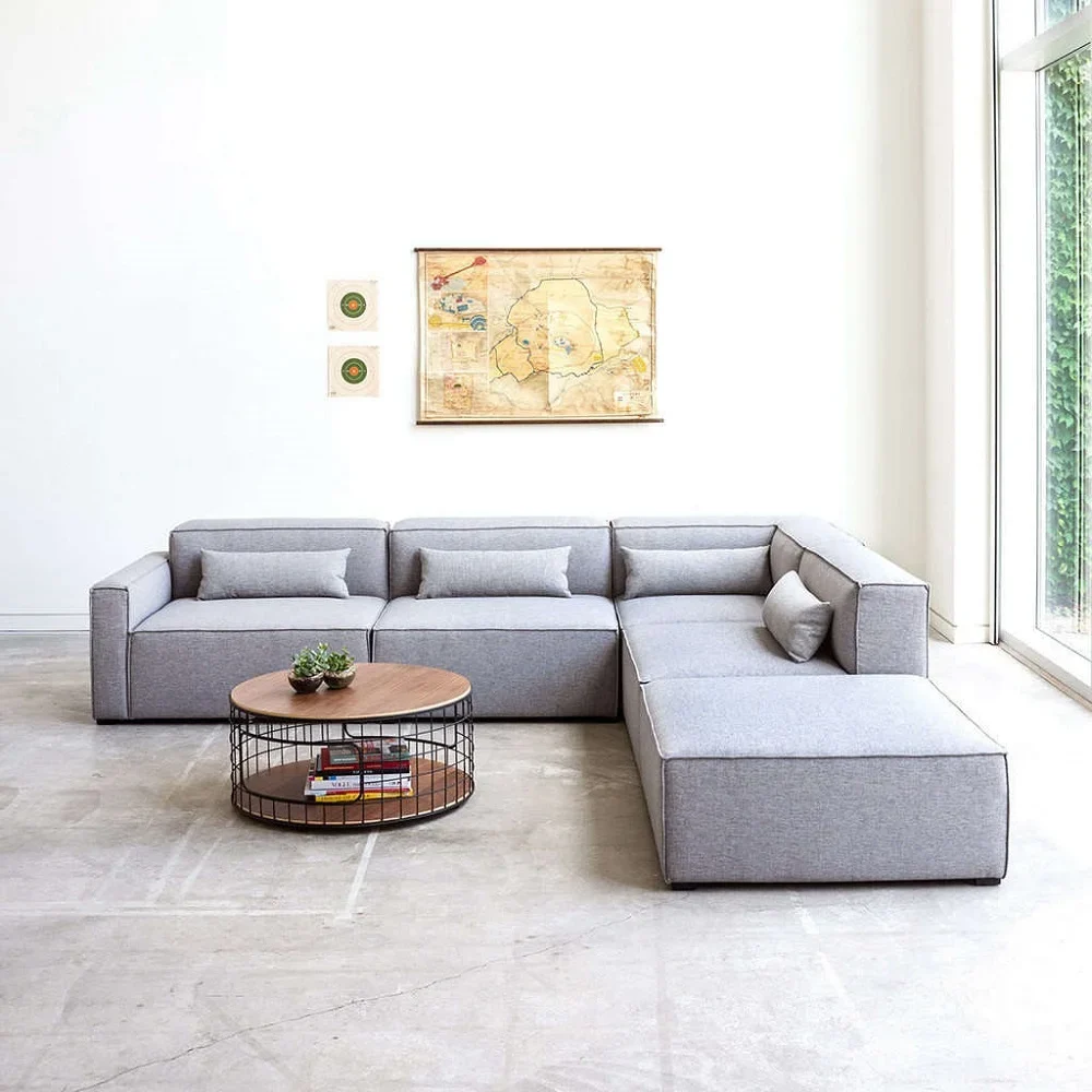 Custom Modular Couch S6