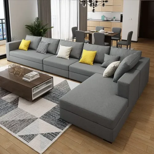 Custom Modular Sofa