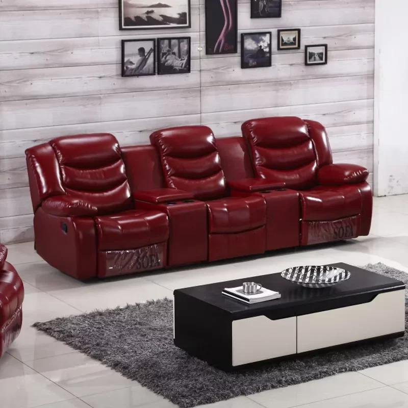 Custom Recliner Sofa s6 Custom Recliner Sofa