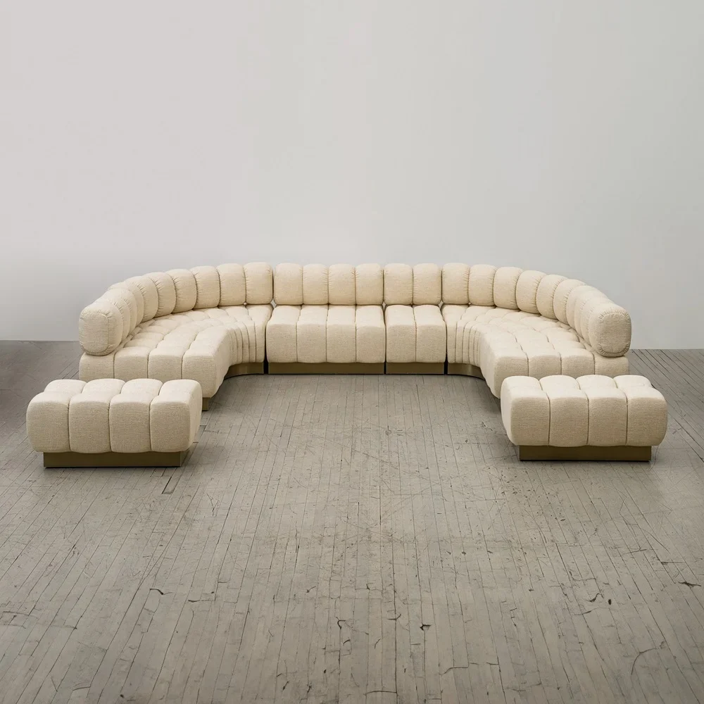 Custom Sectional Couch