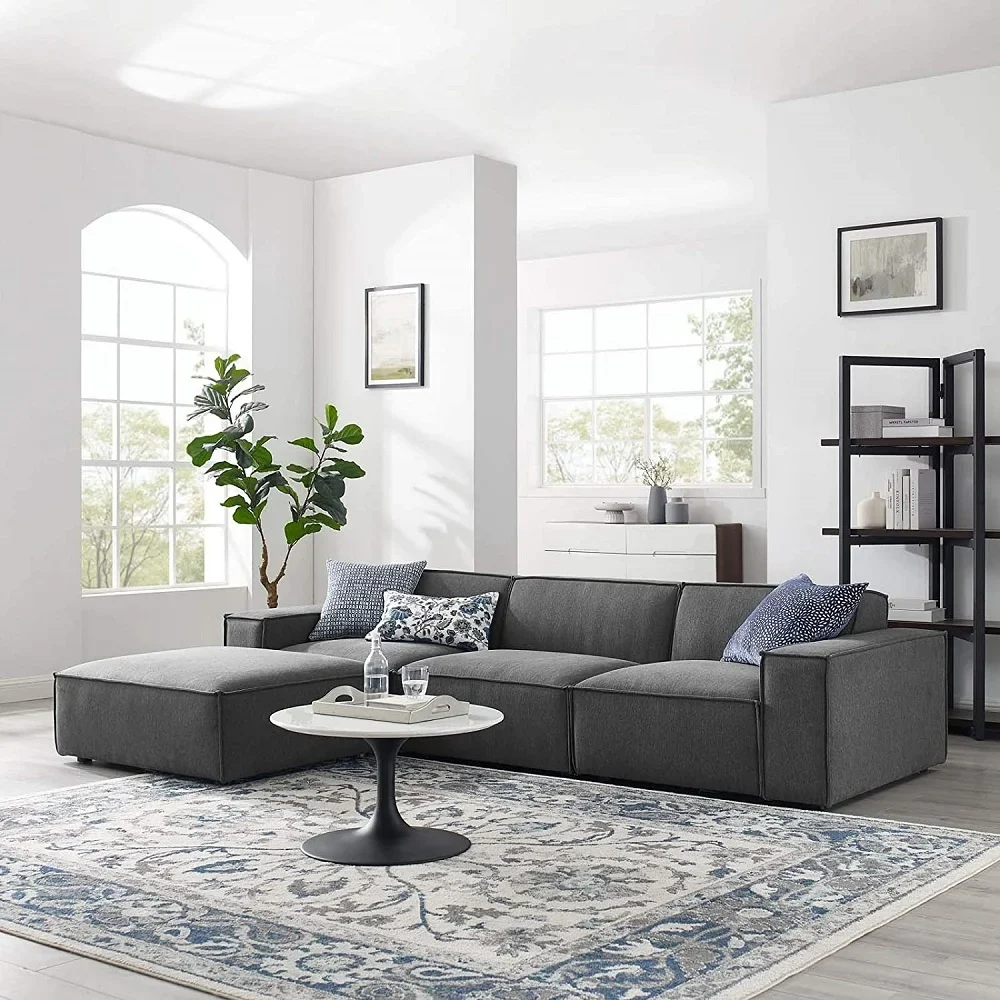 Custom Sectional Couch