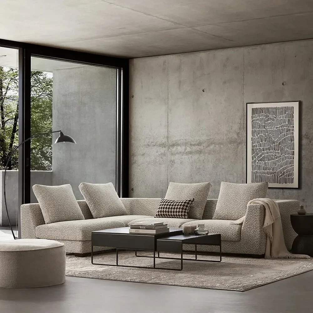 Custom Sectional Couch