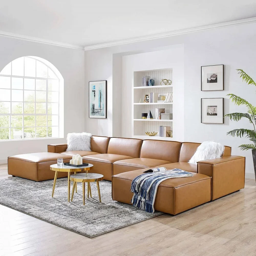 Custom Sectional Couch