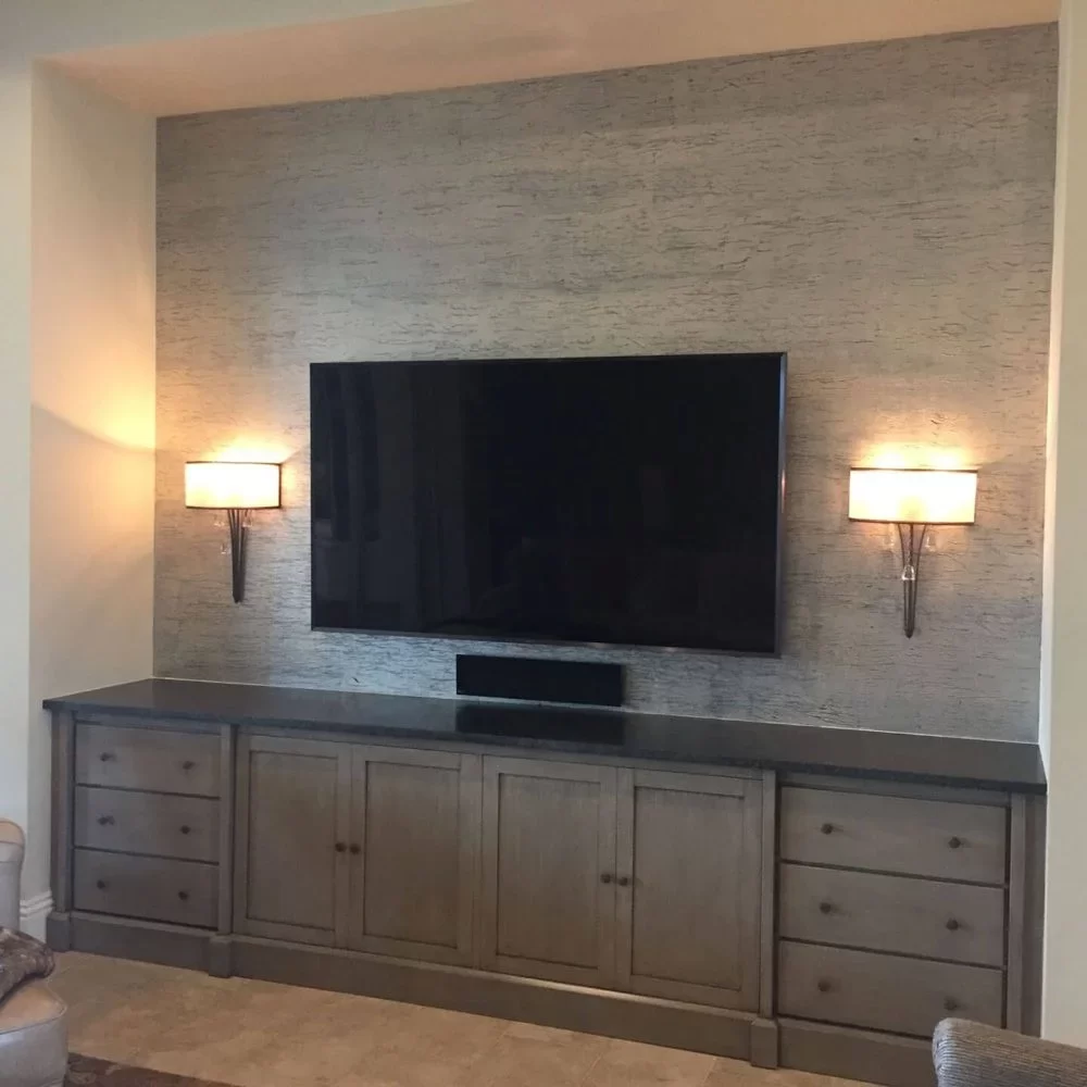 Custom TV Table 10
