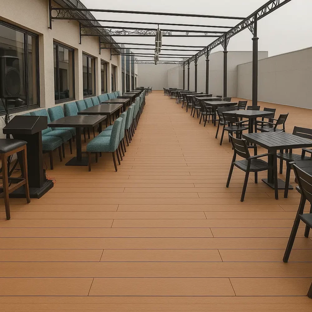 Decking Flooring {Commercial]