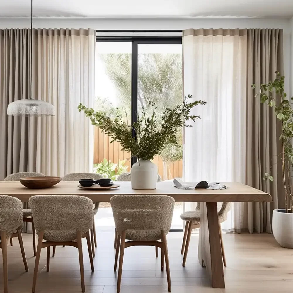 Dining Room Curtains