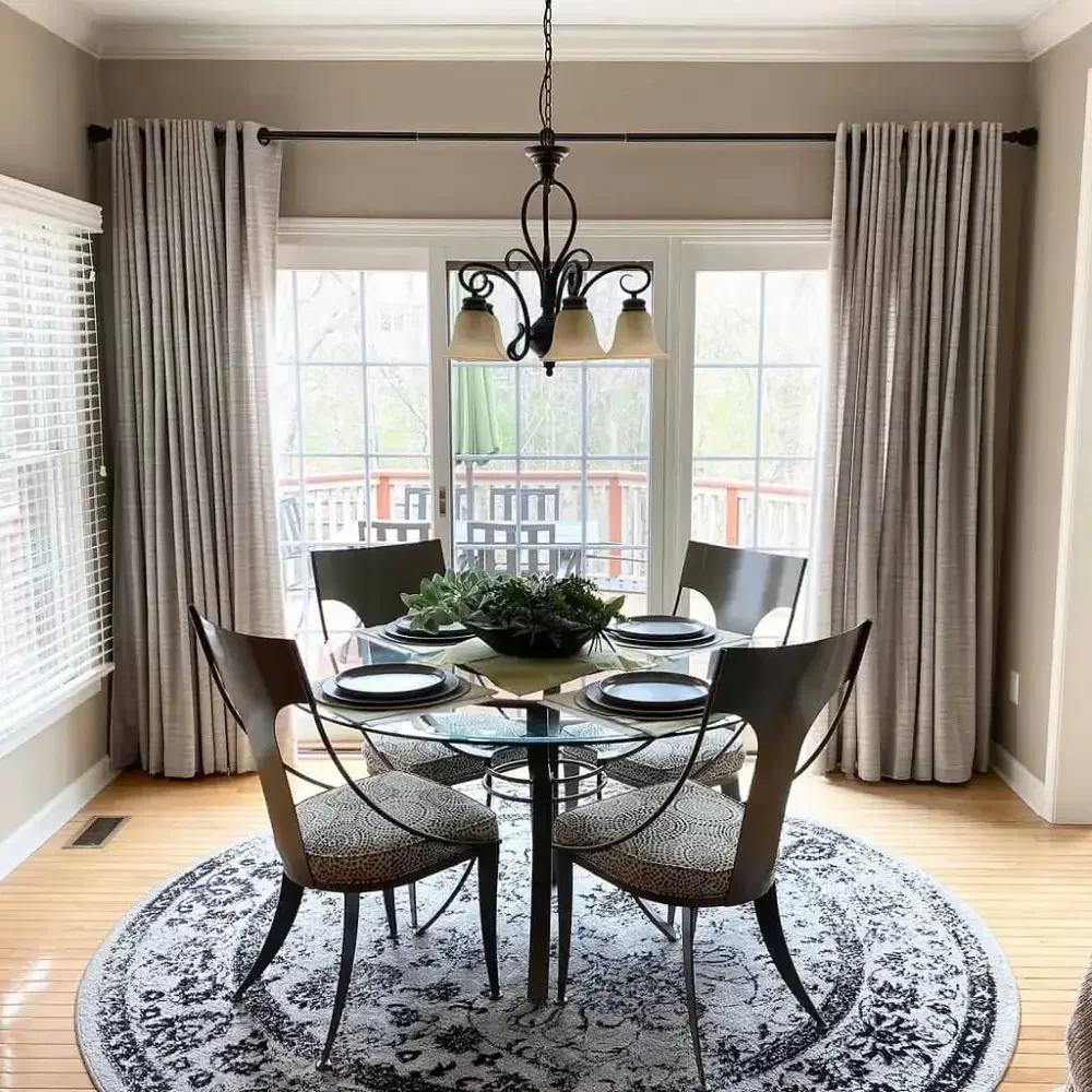 Dining Room Curtains