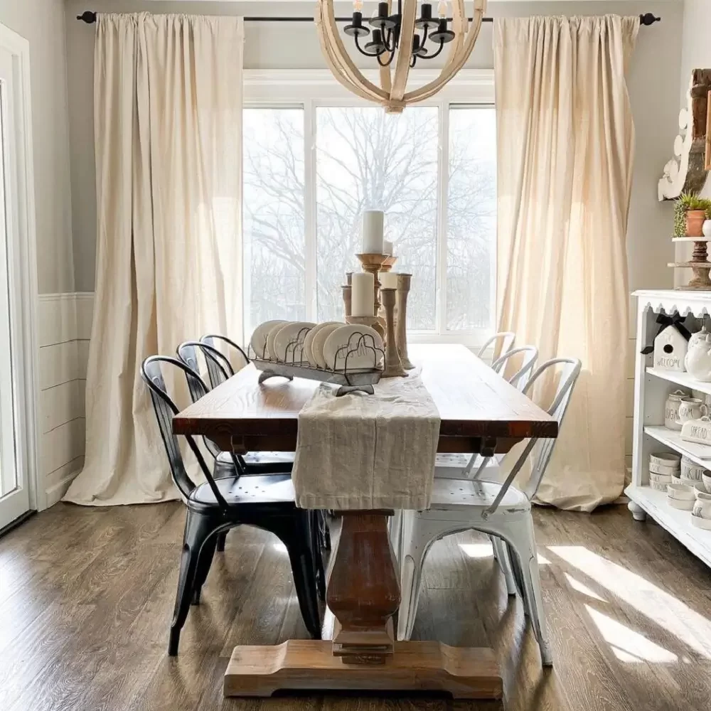 Dining Room Curtains