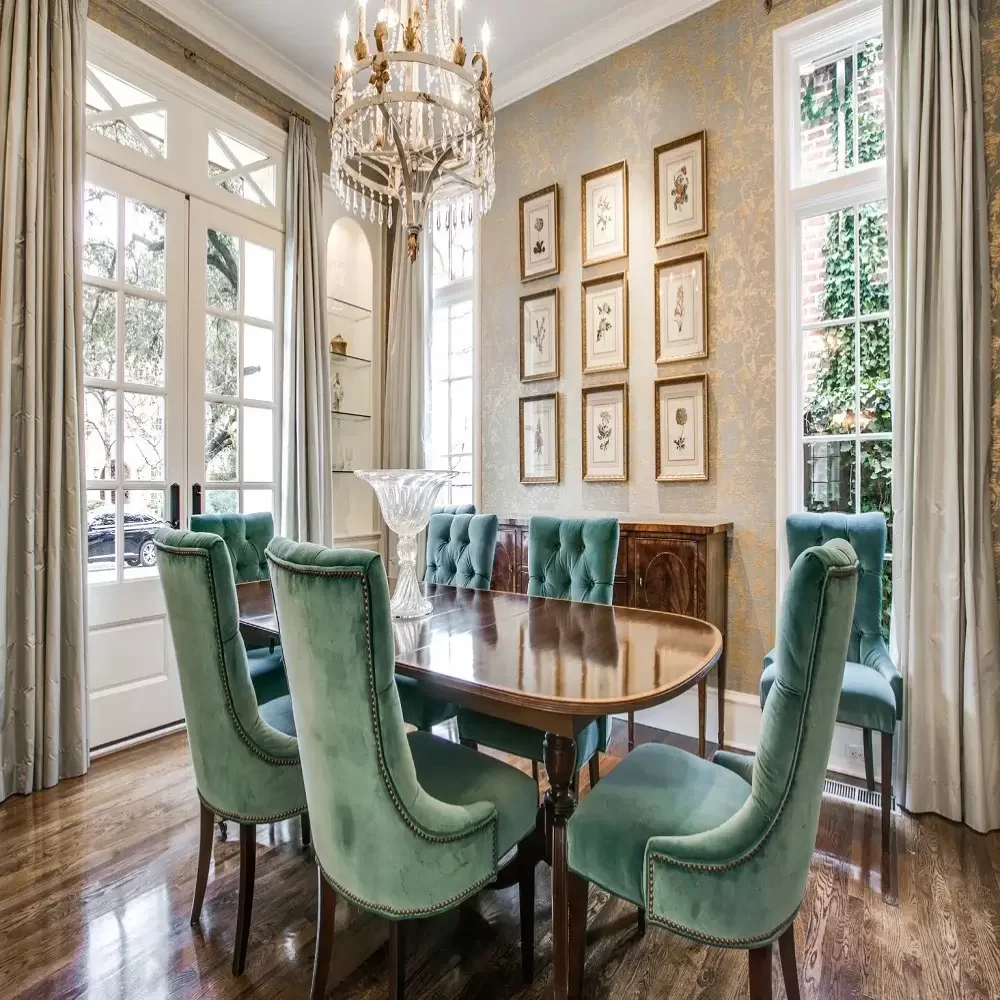 Dining Room Curtains