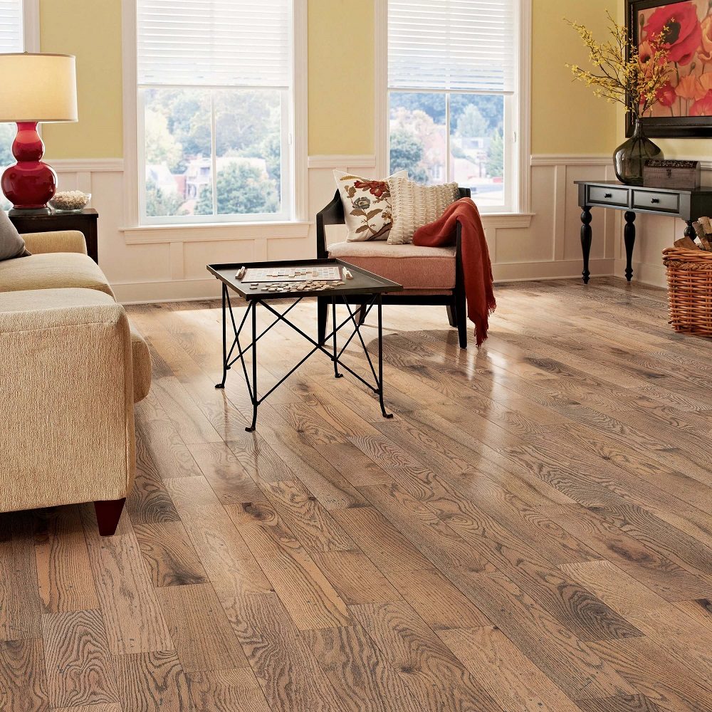 Distressed Wood Flooring
