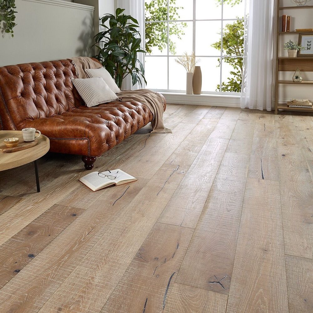 Distressed Wood Flooring