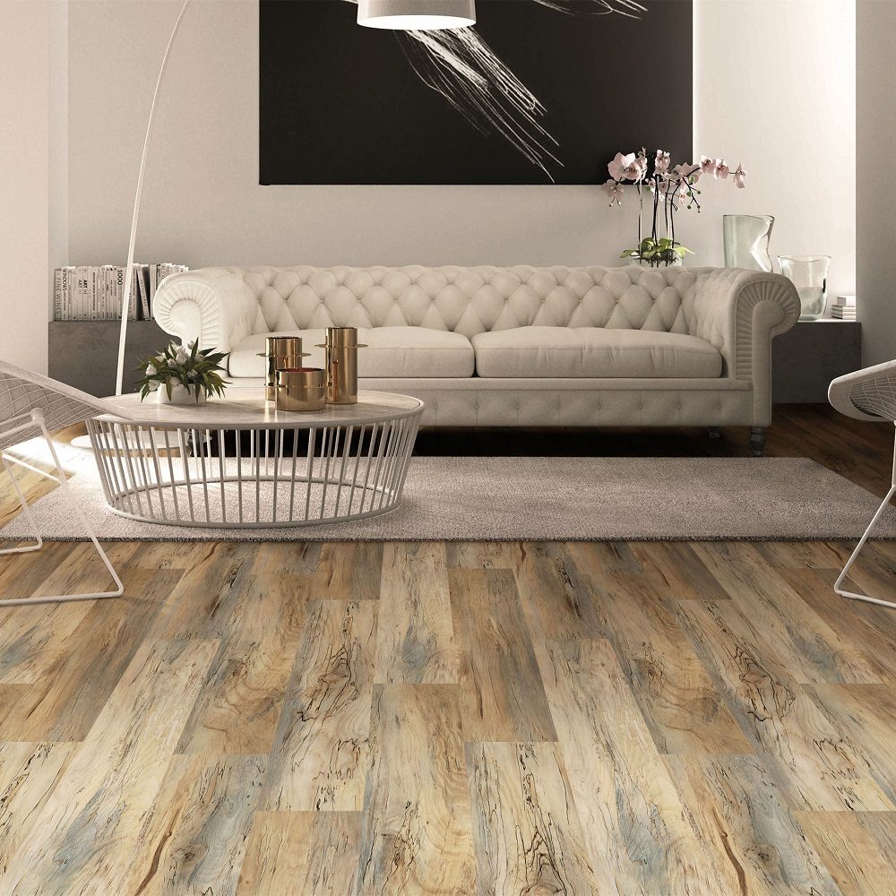 Distressed Wood Flooring