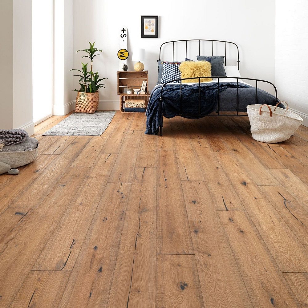 Distressed Wood Flooring