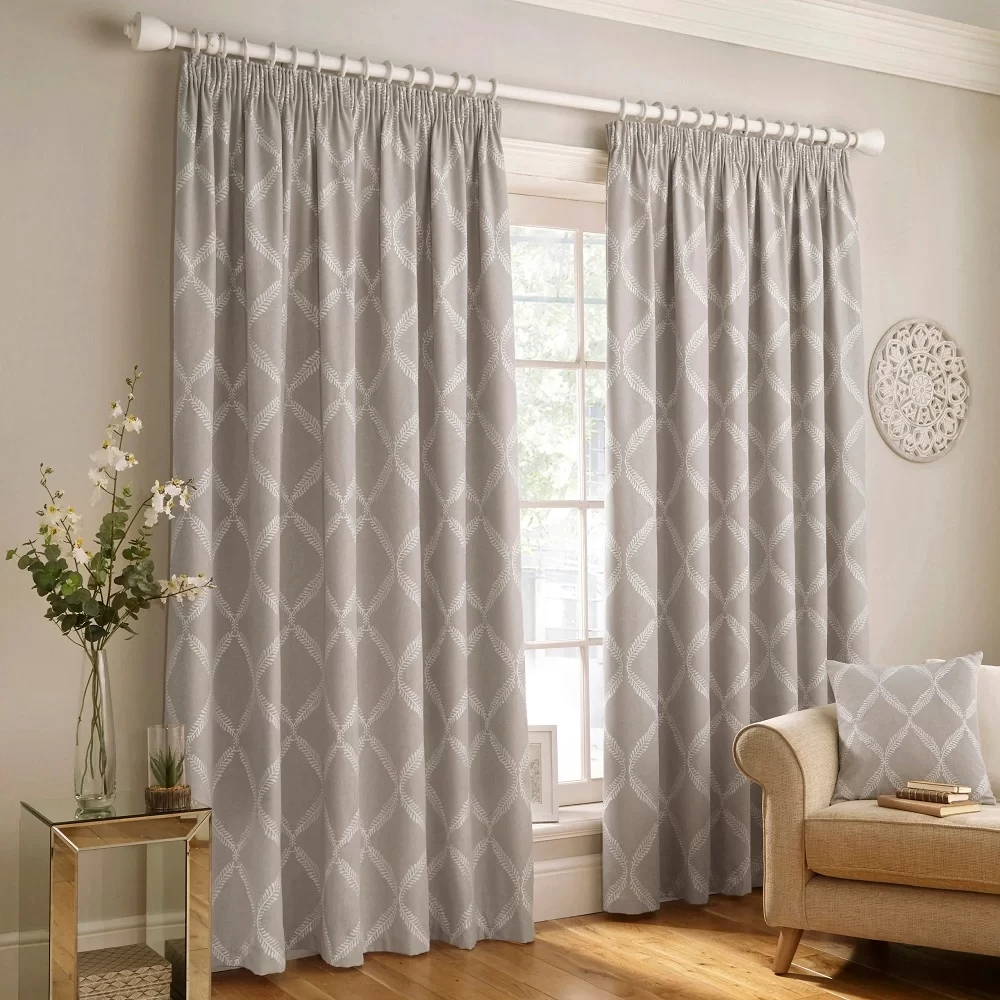 Embroidered Curtains