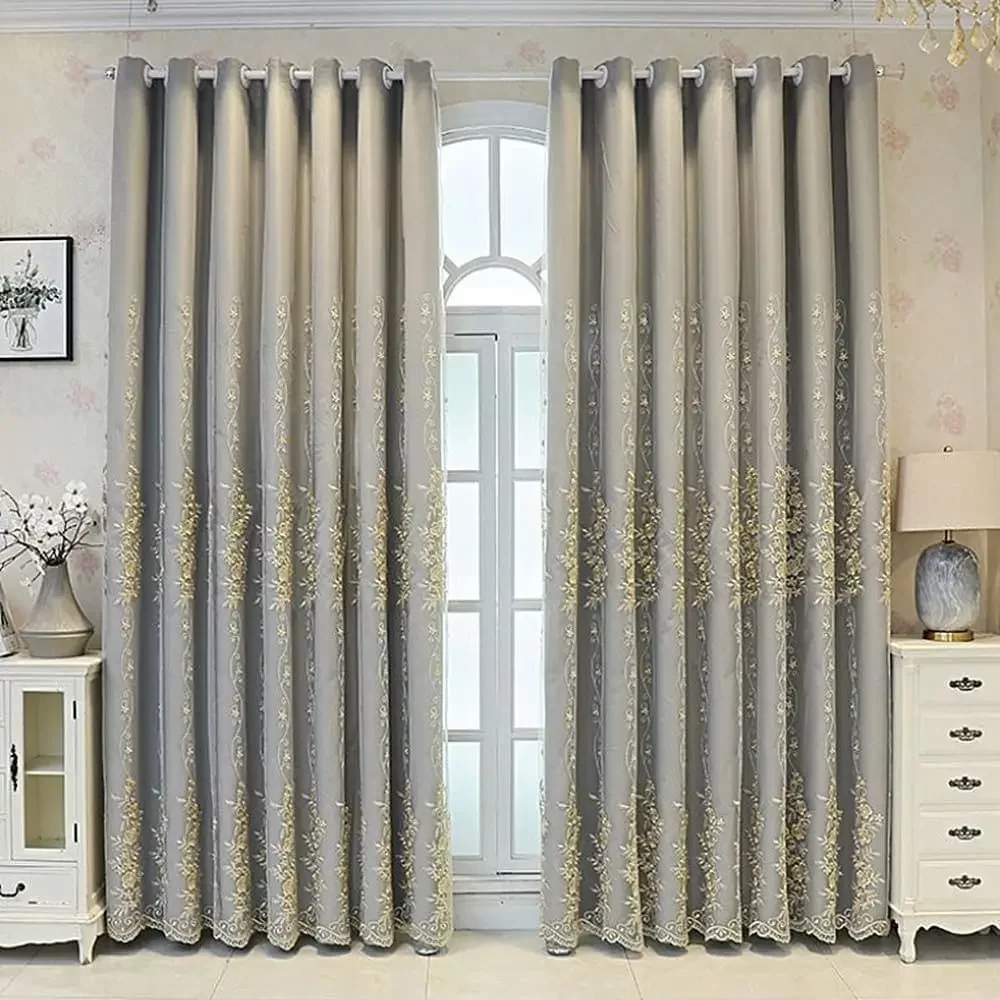 Embroidered Curtains