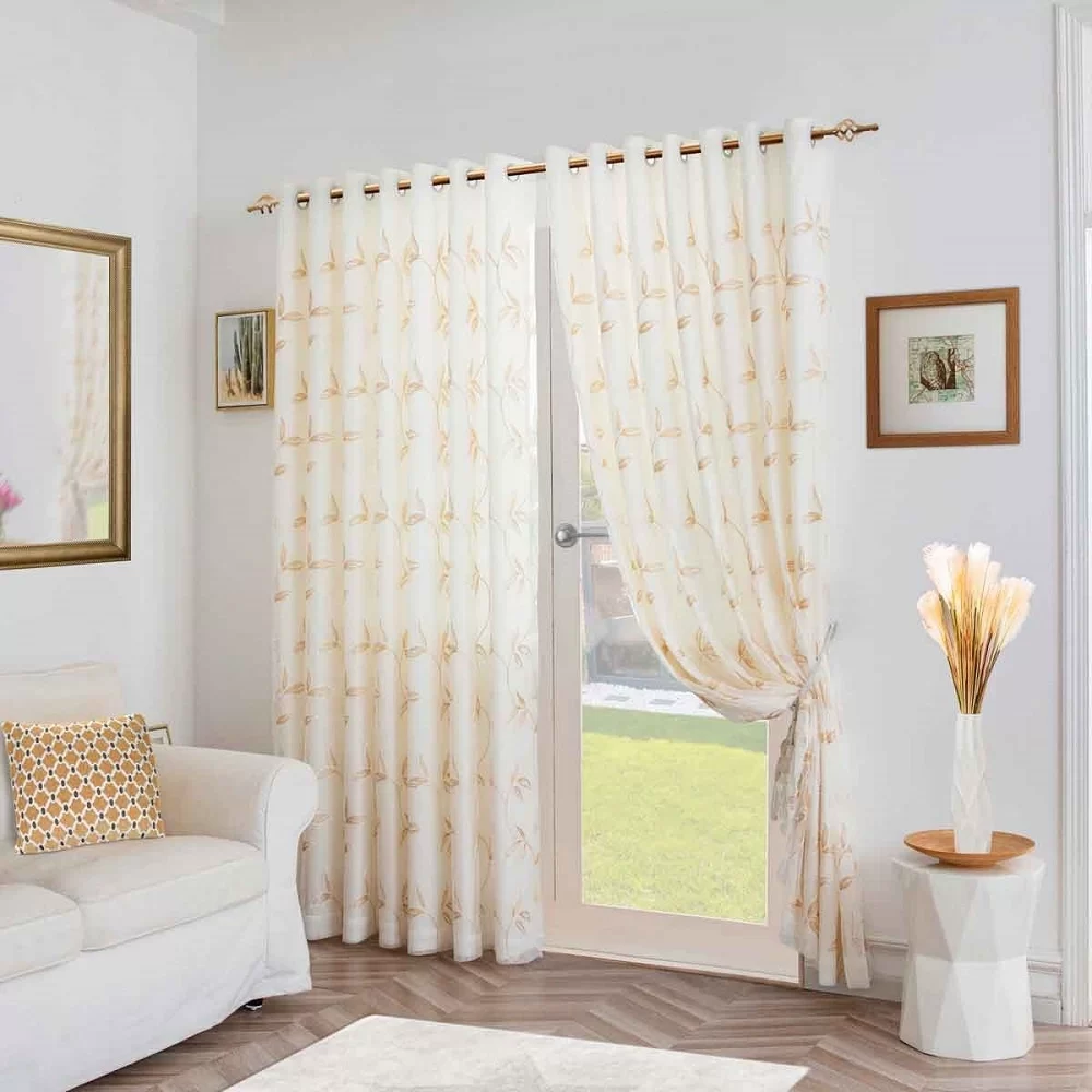 Embroidered Curtains